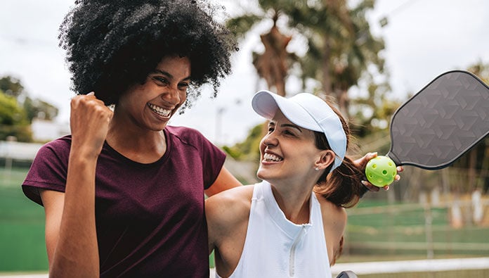 Women's Health Month wellness check-in